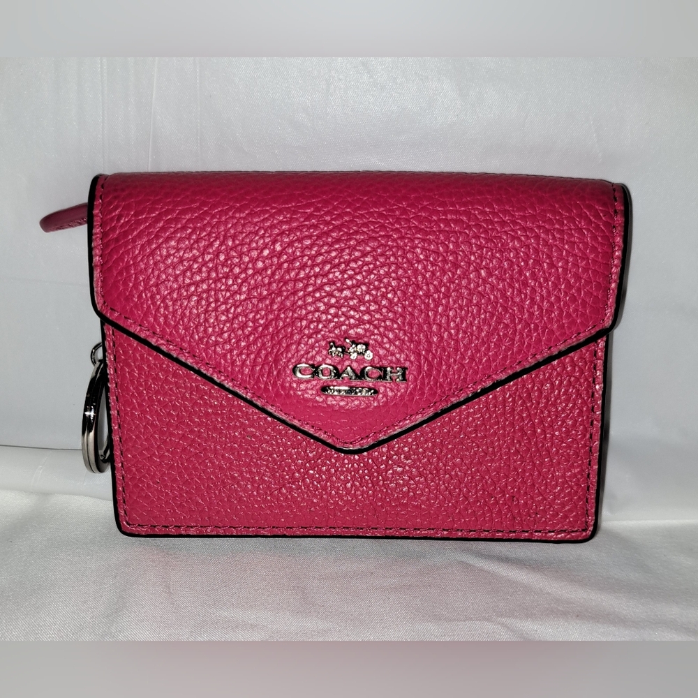 Coach Envelope Keychain Card Case - Picture 10 of 12